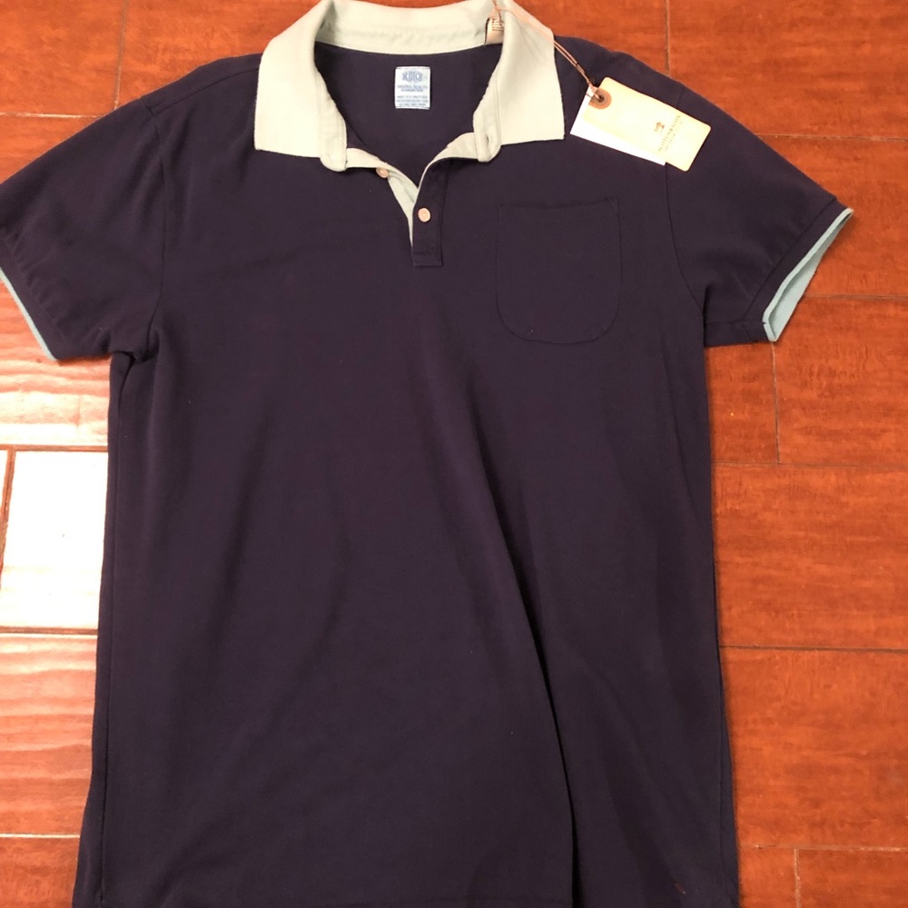 Navy Polo